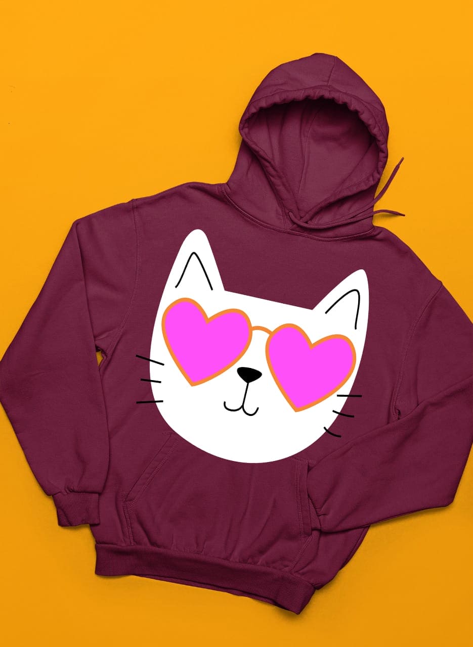 Catty Eyes Winter Warm Hoodies And Sweatshirts Catty Eyes Winter Warm Hoodies And Sweatshirts